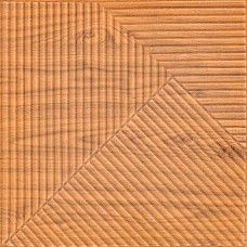 Самоклеюча декоративна 3D панель Бамбук Дерево Золото 500х500х5мм SW-00002885