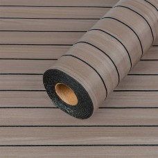 Покриття вінілове самоклеюче 3D рейки Дуб Мокко 600х2900х3мм SW-00002901
