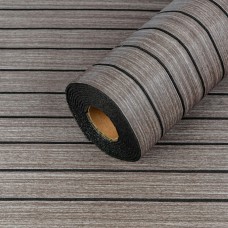 Покриття вінілове самоклеюче 3D рейки Металевий попіл 600х2900х3мм SW-00002903