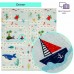 Дитячий складний термокилимок 147см х 177см х 8мм Океан-Зростомір (302) SW-00003032