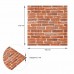 Декоративна 3D панель 700х770х5мм Руда Катеринославська цегла (044) SW-00000037