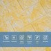 Декоративна 3D панель самоклейка 700х770х3мм Мармур жовтий (062-3) SW-00000694