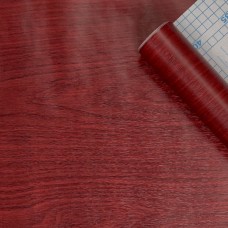 Самоклеюча плівка 0,45х10м х 0,07мм Червоне дерево SW-00000765