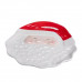 Блюдо сервірувальне новорічне Santa Claus 21*21,5 см з порцеляни CR-1-32 Блюдо сервірувальне новорічне Santa Claus 21*21,5 см з порцеляни CR-1-32