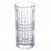Набір склянок Geometric Glass 6 штук по 300 мл з рельєфним візерунком HP-17-3
