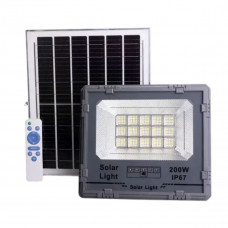 Вуличний LED ліхтар на сонячних батареях 225 LED 200 Вт HP-5-61 Вуличний LED ліхтар на сонячних батареях 225 LED 200 Вт HP-5-61