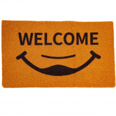 Килимок привратний WELCOME прямокутний 70*40 см коричневий HP-47-9 Килимок привратний WELCOME прямокутний 70*40 см коричневий HP-47-9