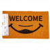 Килимок привратний WELCOME прямокутний 70*40 см коричневий HP-47-9