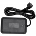 Мережевий фільтр-подовжувач 4 розетки 2xUSB-A 1xUSB-C 3м чорний HP-5-46