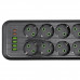 Мережевий фільтр-подовжувач 8 розеток 4xUSB-A 2xUSB-C 5м чорний HP-5-56 Мережевий фільтр-подовжувач 8 розеток 4xUSB-A 2xUSB-C 5м чорний HP-5-56