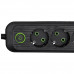 Мережевий фільтр-подовжувач 5 розеток 3xUSB-A 1xUSB-C 5м чорний HP-5-40 Мережевий фільтр-подовжувач 5 розеток 3xUSB-A 1xUSB-C 5м чорний HP-5-40