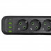 Мережевий фільтр-подовжувач 5 розеток 3xUSB-A 1xUSB-C 5м чорний HP-5-40 Мережевий фільтр-подовжувач 5 розеток 3xUSB-A 1xUSB-C 5м чорний HP-5-40