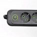 Мережевий фільтр чорний з вимикачем 3 розетки 3хUSB-A 1xUSB-C 3м HP-5-34 Мережевий фільтр чорний з вимикачем 3 розетки 3хUSB-A 1xUSB-C 3м HP-5-34