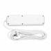 Мережевий фільтр-подовжувач 3 розетки 3хUSB-A 1xUSB-C 5м білий HP-5-35
