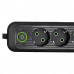 Мережевий фільтр-подовжувач 4 розетки 3xUSB-A 1xUSB-C 3м чорний HP-5-38M Мережевий фільтр-подовжувач 4 розетки 3xUSB-A 1xUSB-C 3м чорний HP-5-38M