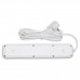 Мережевий фільтр-подовжувач 5 розеток 3xUSB-A 1xUSB-C 3м білий HP-5-41 Мережевий фільтр-подовжувач 5 розеток 3xUSB-A 1xUSB-C 3м білий HP-5-41