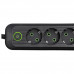 Мережевий фільтр-подовжувач 5 розеток 3xUSB-A 1xUSB-C 3м чорний HP-5-42 Мережевий фільтр-подовжувач 5 розеток 3xUSB-A 1xUSB-C 3м чорний HP-5-42