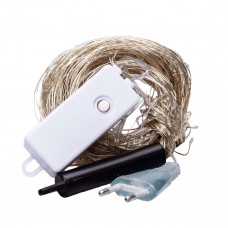 Гірлянда світлодіодна кінський хвіст GarlandoPro 200LED Роса 2м 10 ліній 173309ML Гірлянда світлодіодна кінський хвіст GarlandoPro 200LED Роса 2м 10 ліній 173309ML