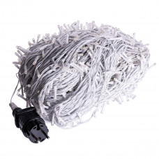 Гірлянда Різдвяна фея вулична 100 м 1000 LED білий провід Білий CF1000L100MWW Гірлянда Різдвяна фея вулична 100 м 1000 LED білий провід Білий CF1000L100MWW