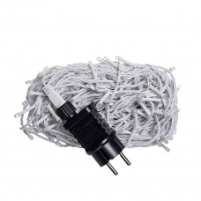 Гірлянда Нитка вулична 30 м 300 LED білий провід Білий CF300L30MWW Гірлянда Нитка вулична 30 м 300 LED білий провід Білий CF300L30MWW