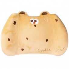 Подушка для попереку Cookie Bear бежева HP-56-3BE Подушка для попереку Cookie Bear бежева HP-56-3BE