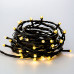 Новорічна гірлянда штора 3х2 м 144 LED кімнатна білий провід Жовтий ZWM32144LEDY