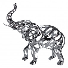 Декоративна фігурка Elephant 25х10х25 см металева HP-7-10 Декоративна фігурка Elephant 25х10х25 см металева HP-7-10