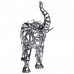 Декоративна фігурка Elephant 25х10х25 см металева HP-7-10