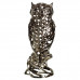 Декоративна фігурка Eagle-owl 12х11х28 см металева HP-7-15