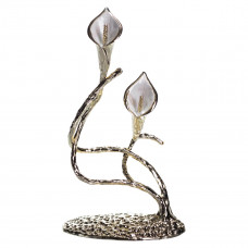 Декоративна фігурка Calla Lilies 14х8х25 см металева HP-7-19 Декоративна фігурка Calla Lilies 14х8х25 см металева HP-7-19