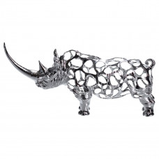 Декоративна фігурка Rhinoceros 23x6x10 см металева HP-7-23 Декоративна фігурка Rhinoceros 23x6x10 см металева HP-7-23