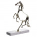Декоративна фігурка Horse 28х8.5х34 см металева HP-7-8