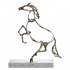 Декоративна фігурка Horse 28х8.5х34 см металева HP-7-8 Декоративна фігурка Horse 28х8.5х34 см металева HP-7-8