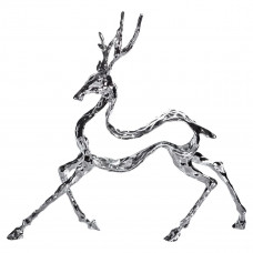 Декоративна фігурка Reindeer 30х8х29 см металева HP-7-9 Декоративна фігурка Reindeer 30х8х29 см металева HP-7-9