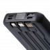 Повербанк з бездротовою зарядкою 10000mah 3 шнури в комплекті X104 Повербанк з бездротовою зарядкою 10000mah 3 шнури в комплекті X104