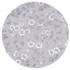 Килимок для сервірування столу Flowers 38 см, срібло HP-36327-12G Килимок для сервірування столу Flowers 38 см, срібло HP-36327-12G