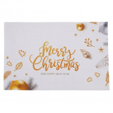 Килимок для сервірування столу Merry Christmas and Happy New Year 45*30 см HP-36327-3 Килимок для сервірування столу Merry Christmas and Happy New Year 45*30 см HP-36327-3
