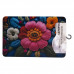 Килимок діатомітовий з 3D-ефектом Embroidered Bloomscape 58*38 см універсальний HP-42-31 Килимок діатомітовий з 3D-ефектом Embroidered Bloomscape 58*38 см універсальний HP-42-31