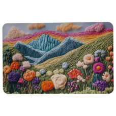 Килимок діатомітовий з 3D-ефектом Dreamscape Bloom 58*38 см універсальний HP-42-32 Килимок діатомітовий з 3D-ефектом Dreamscape Bloom 58*38 см універсальний HP-42-32