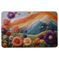 Килимок діатомітовий з 3D-ефектом Sunset Meadow 58*38 см універсальний HP-42-33 Килимок діатомітовий з 3D-ефектом Sunset Meadow 58*38 см універсальний HP-42-33