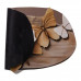 Килимок для ванної кімнати з 3D-ефектом Petal Relief 58*38 см діатомітовий Коричневий HP-42-35