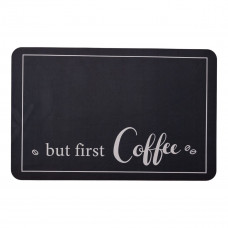 Килимок для кухні But first Coffee 58*38 см діатомітовий HP-42-43 Килимок для кухні But first Coffee 58*38 см діатомітовий HP-42-43