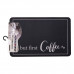 Килимок для кухні But first Coffee 58*38 см діатомітовий HP-42-43