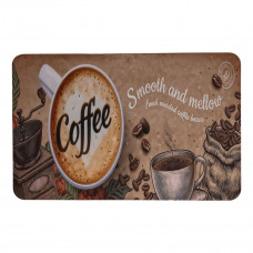 Килимок для кухні Coffee House 58*38 см діатомітовий HP-42-46 Килимок для кухні Coffee House 58*38 см діатомітовий HP-42-46