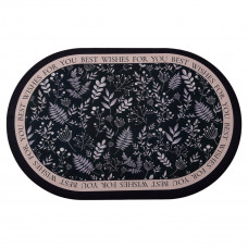 Килимок діатомітовий Botanic Oval 58*38 см універсальний HP-42-54 Килимок діатомітовий Botanic Oval 58*38 см універсальний HP-42-54