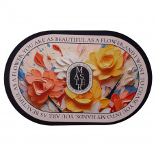 Килимок діатомітовий універсальний BEAUTIFUL FLOWERS 58*38 см з ефектом 3-D HP-42-55 Килимок діатомітовий універсальний BEAUTIFUL FLOWERS 58*38 см з ефектом 3-D HP-42-55