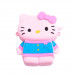 Дитяча силіконова сумочка Hello Kitty 13*10*3 см Рожева HP-55-1P Дитяча силіконова сумочка Hello Kitty 13*10*3 см Рожева HP-55-1P