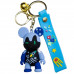 Дитячий брелок Bearbrick 4×6.5 (см) для ключів, на сумку і рюкзак (рандом) HP-55-28