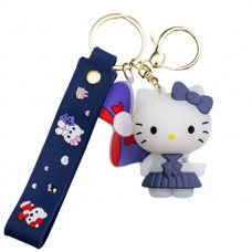 Дитячий брелок Hello Kitty 4×6 (см) для ключів, на сумку і рюкзак (рандом) HP-55-27 Дитячий брелок Hello Kitty 4×6 (см) для ключів, на сумку і рюкзак (рандом) HP-55-27