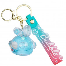 Дитячий брелок Bubble 5×5.5 (см) для ключів, на сумку і рюкзак Блакитний HP-55-32BL Дитячий брелок Bubble 5×5.5 (см) для ключів, на сумку і рюкзак Блакитний HP-55-32BL